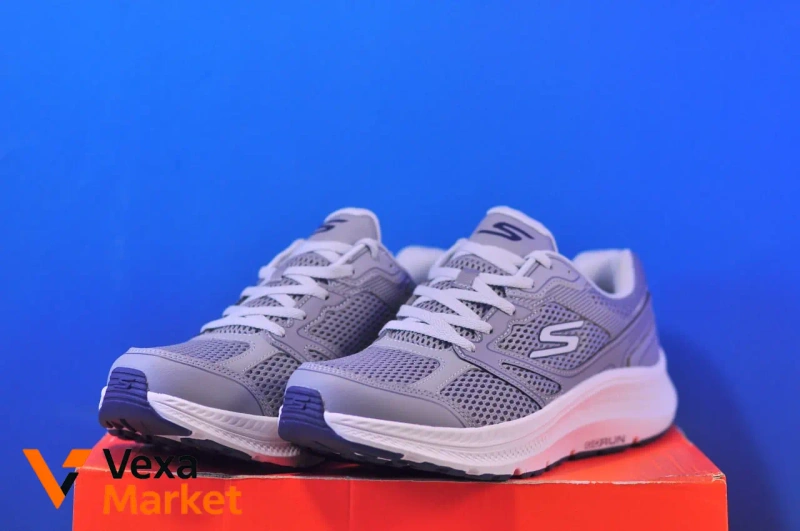 Skechers GO RUN CONSISTENT 220861/GRY мужские кроссовки 43 р. (27.5 см) — фото 2