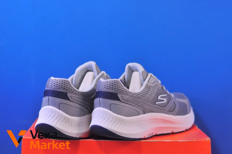 Skechers GO RUN CONSISTENT 220861/GRY мужские кроссовки 43 р. (27.5 см) — фото 3