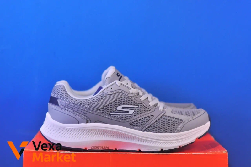 Skechers GO RUN CONSISTENT 220861/GRY мужские кроссовки 43 р. (27.5 см) — фото 4