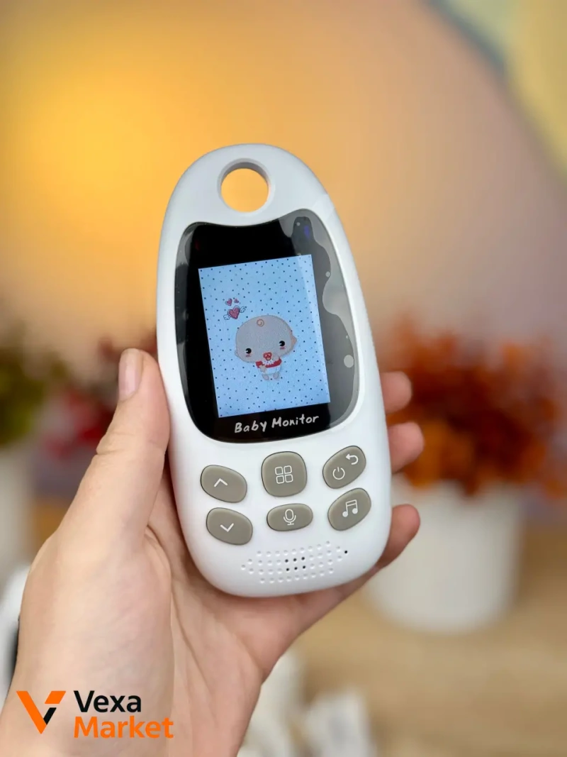 Відеоняня VB610 без Wi-Fi з кольоровим екраном 2.0 дюйми та нічним баченням — фото 3