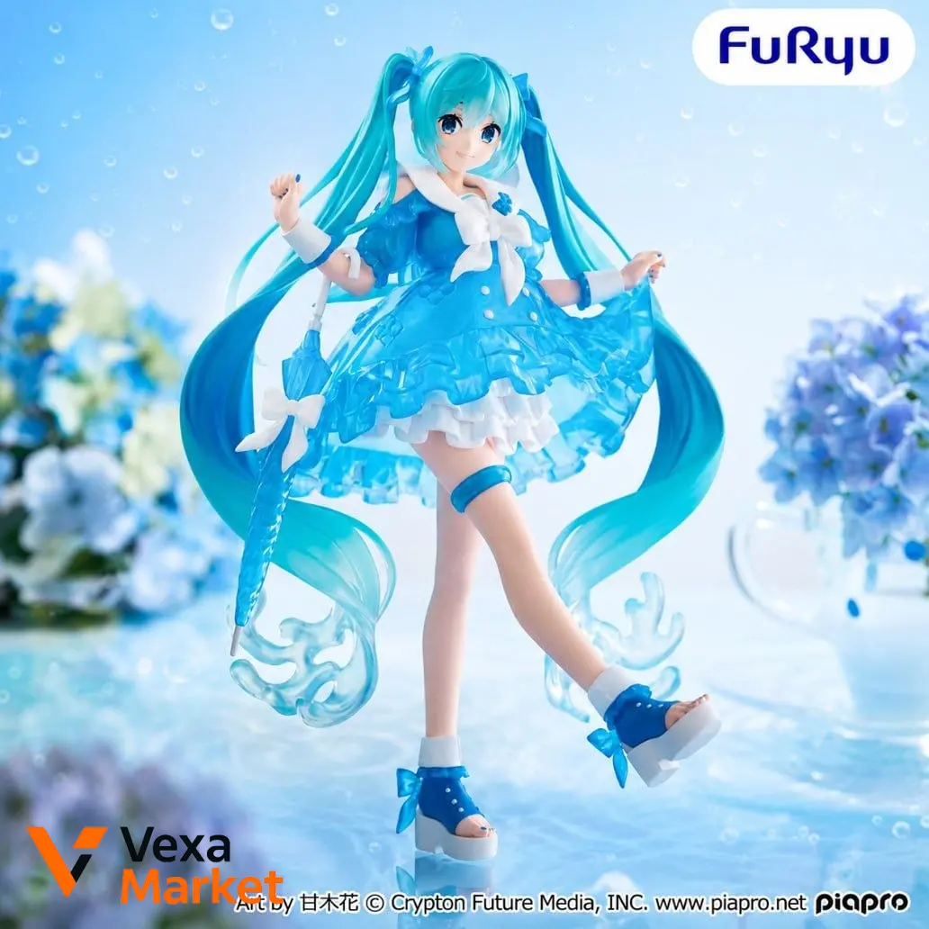 Фігурка Vocaloid Hatsune Miku - Reincoat від Furyu (22 см)