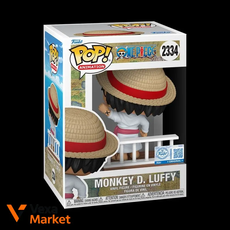 Funko Pop! Animation One Piece Monkey D. Luffy 2334