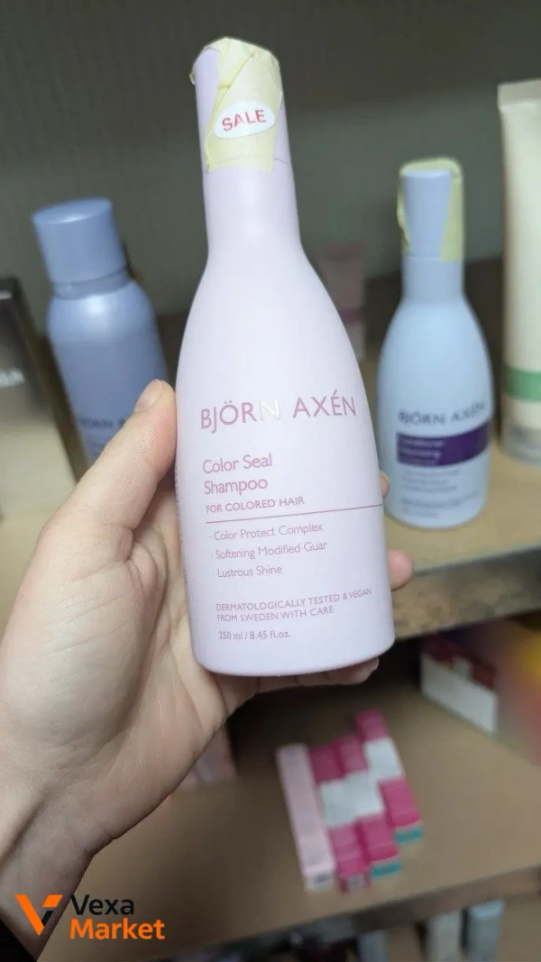 Шампунь для фарбованого волосся BJÖRN AXÉN Color Seal Shampoo, 250 мл