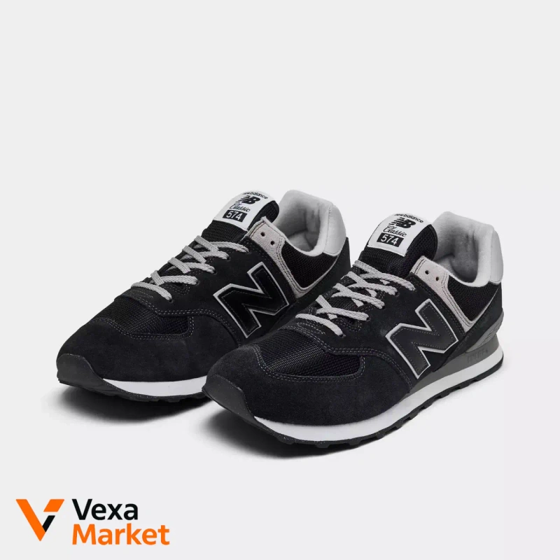 New Balance 574 кроссовки мужские — фото 4