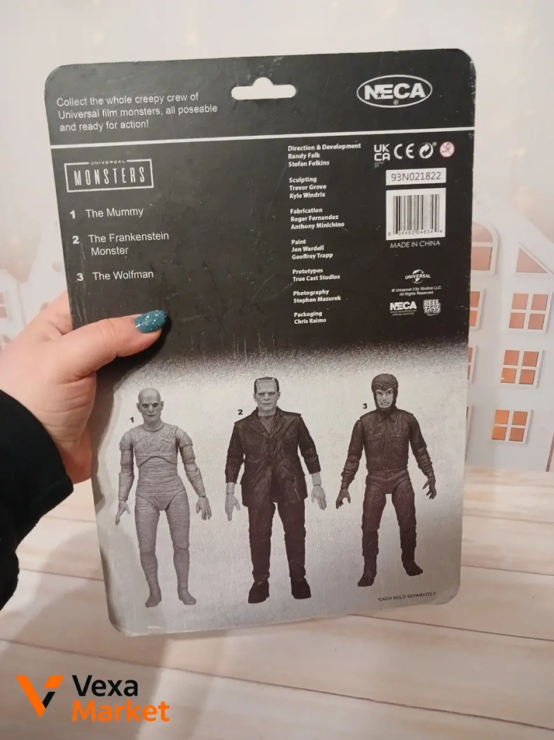 Фігурка NECA Universal Monsters Frankenstein — фото 5