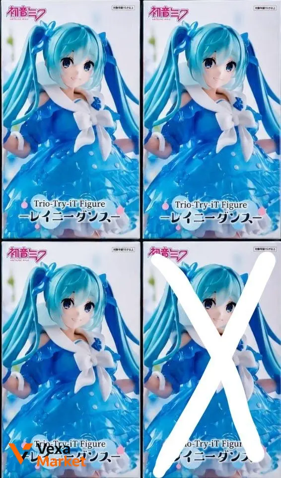 Фигурка Hatsune Miku Trio-Try-iT Figure Rainy Dance