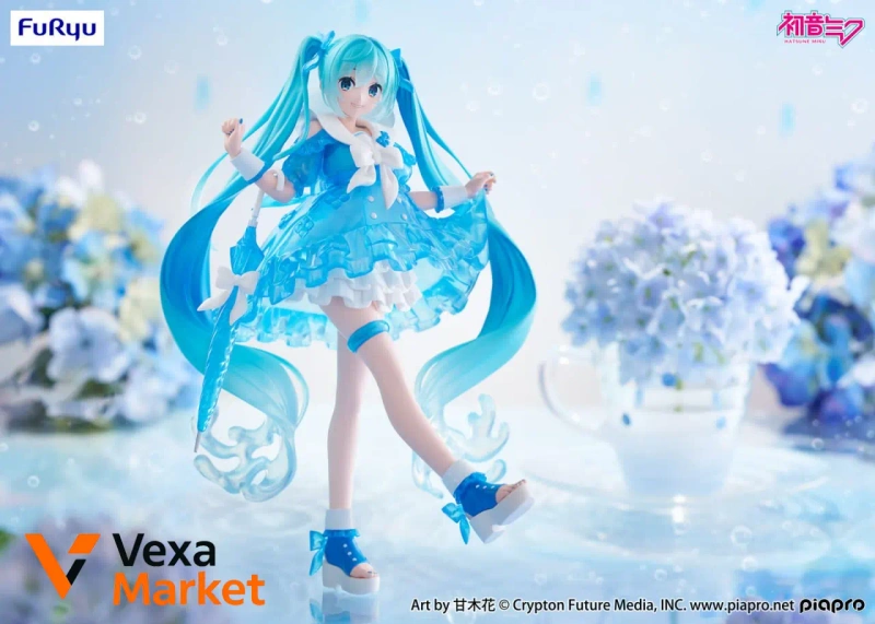 Фігурка Hatsune Miku від FuRyu — фото 3