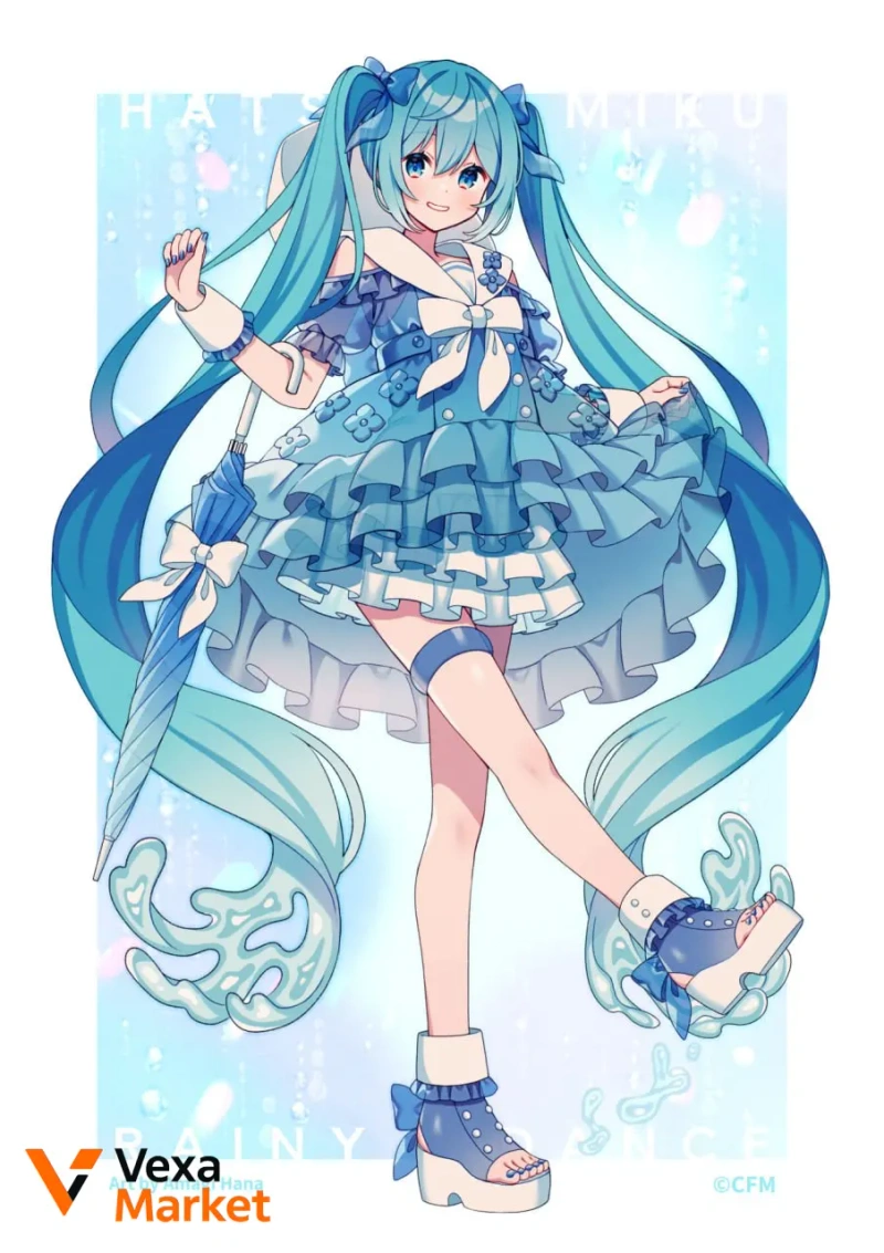 Фігурка Hatsune Miku від FuRyu — фото 4