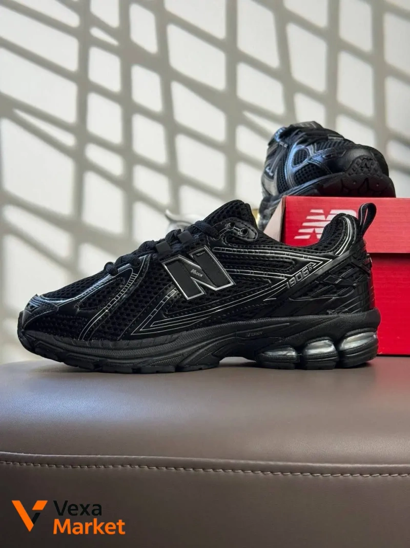 Жіночі кросівки New Balance шкіра/сітка, виробництво В'єтнам — фото 4