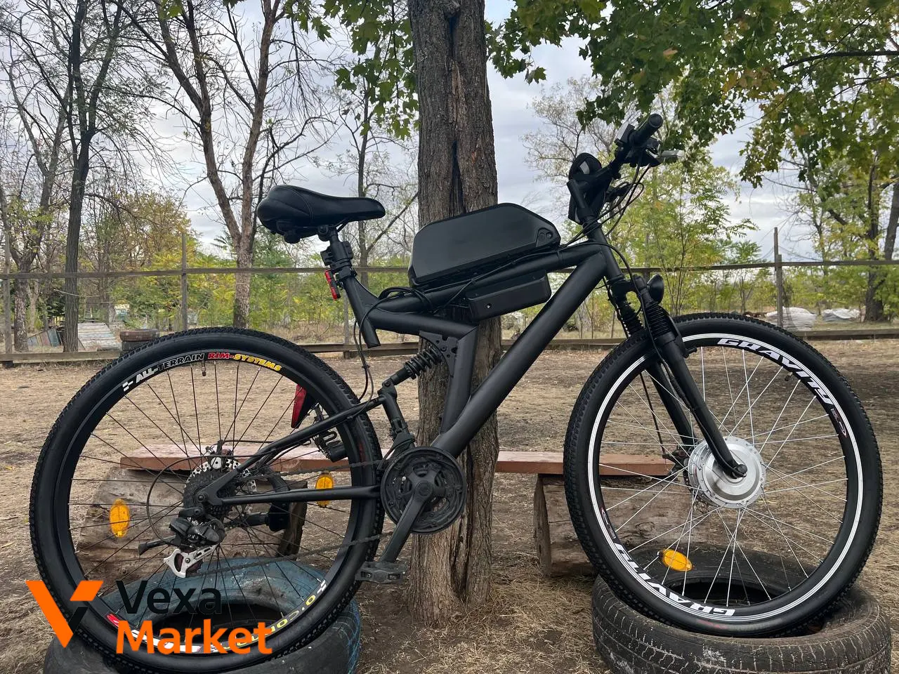Електронабір для велосипеда 500W Maxsus Viola, 48V 20Ah