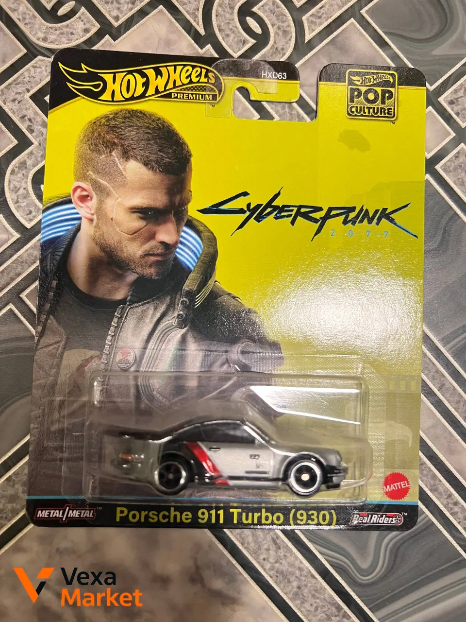 Колекційні машинки Hot Wheels Premium Porsche 911