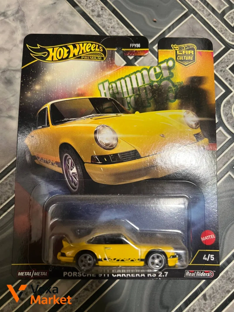 Колекційні машинки Hot Wheels Premium Porsche 911 — фото 2