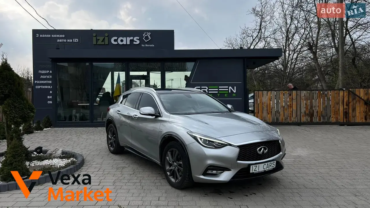 Infiniti QX30 2017