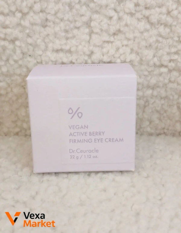 Зміцнювальний крем для шкіри навколо очей Dr.Ceuracle Vegan Active Berry Firming Eye Cream, 32г