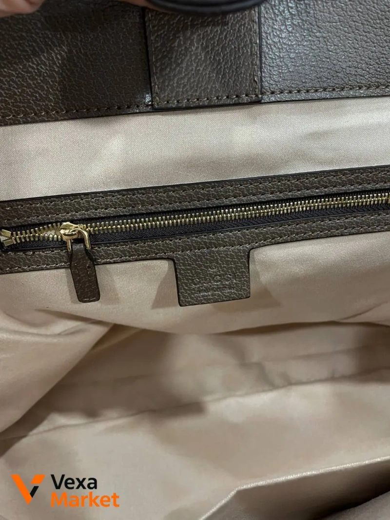 Сумка шопер Gucci Premium шкіряна 48/26 — фото 4