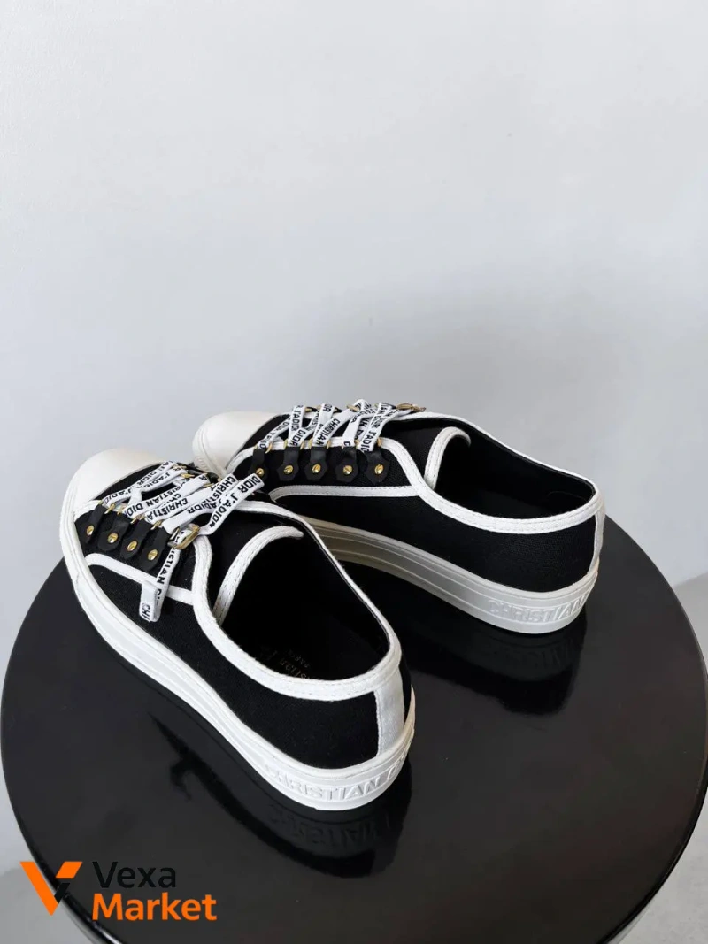 DIOR B23 Low Black Premium кроссовки — фото 3