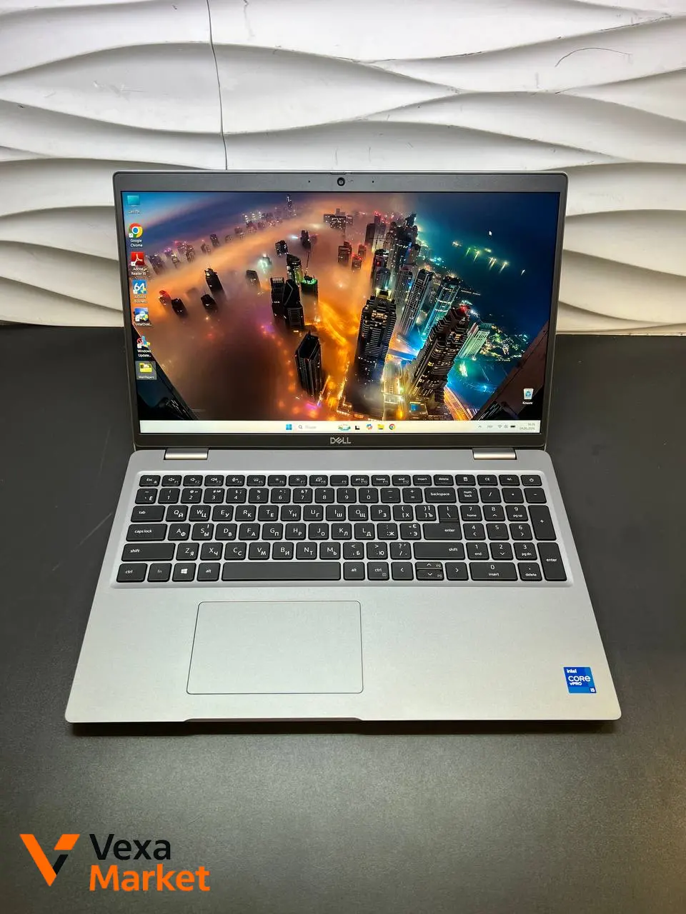 Ноутбук Dell Latitude 5520 Intel Core i5 1145G7 15.6" Full HD IPS 16Gb RAM 256Gb SSD