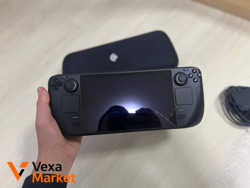Портативная игровая консоль Valve Steam Deck 512 GB — фото 5