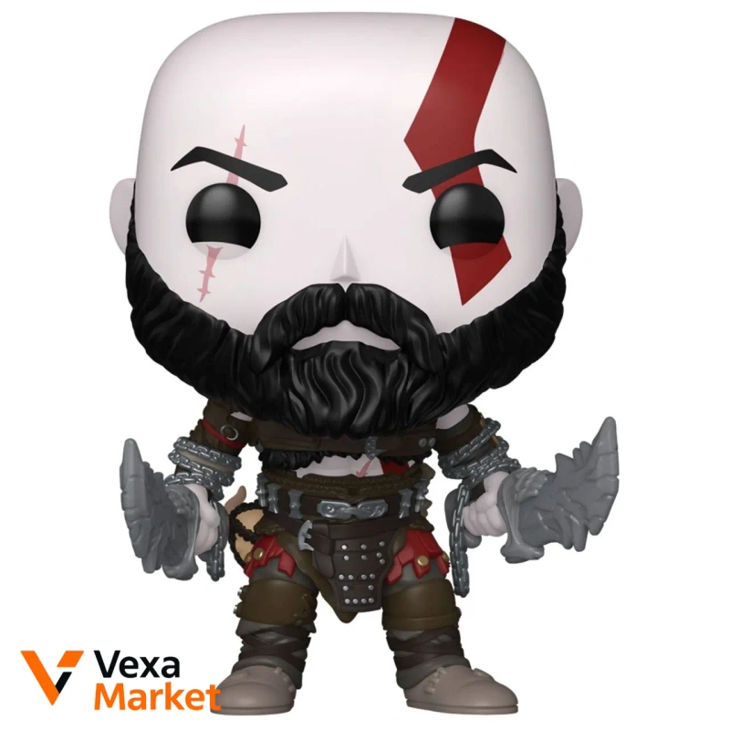 Funko Pop! Games God of War Ragnarok Kratos (with Blades) 1285 — фото 2