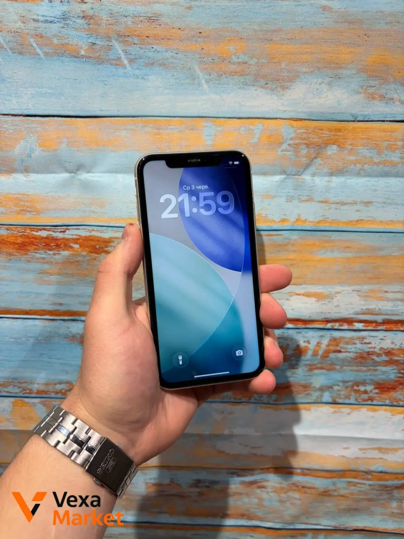 iPhone 11 64Gb Білий — фото 2