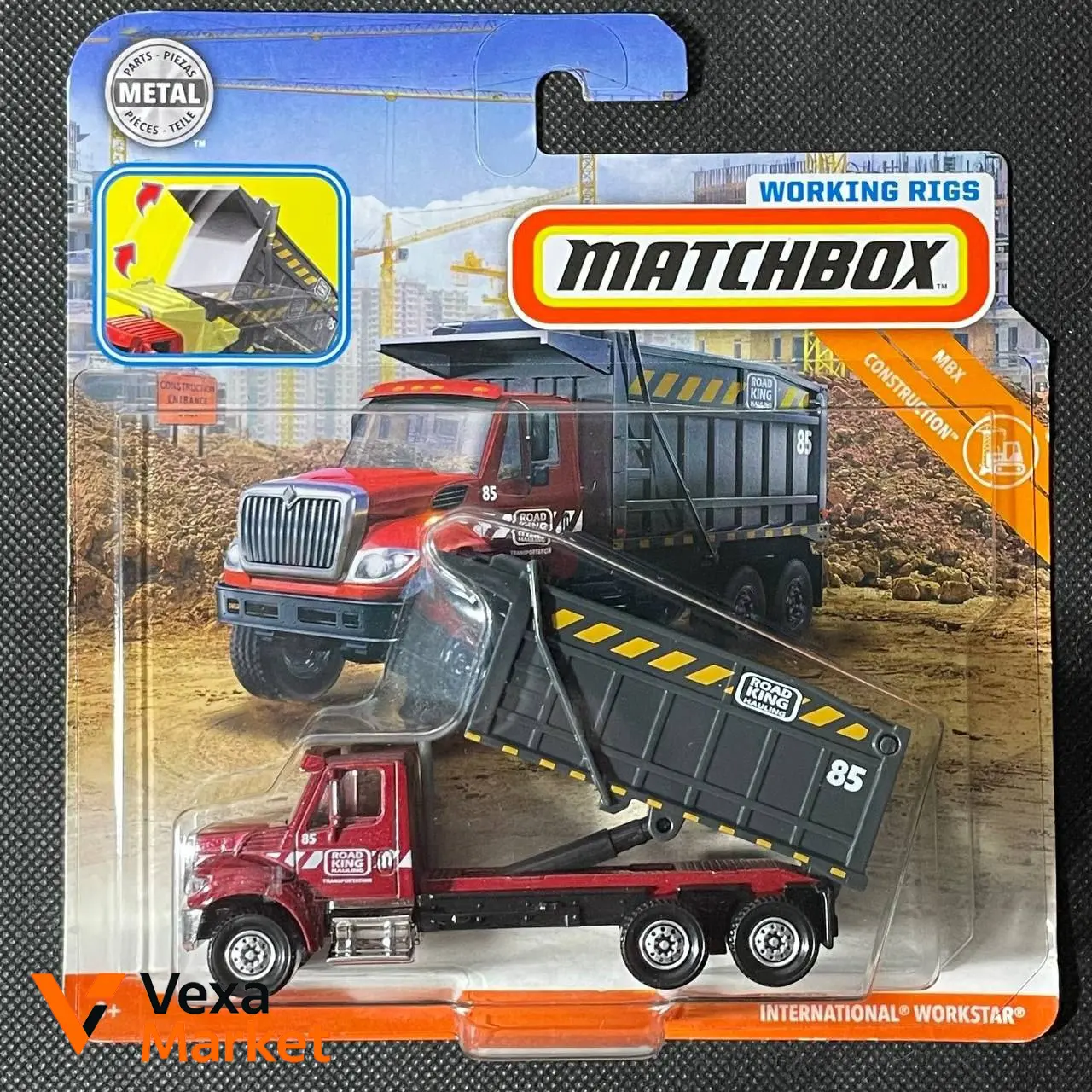 Matchbox International Workstar Construction Truck