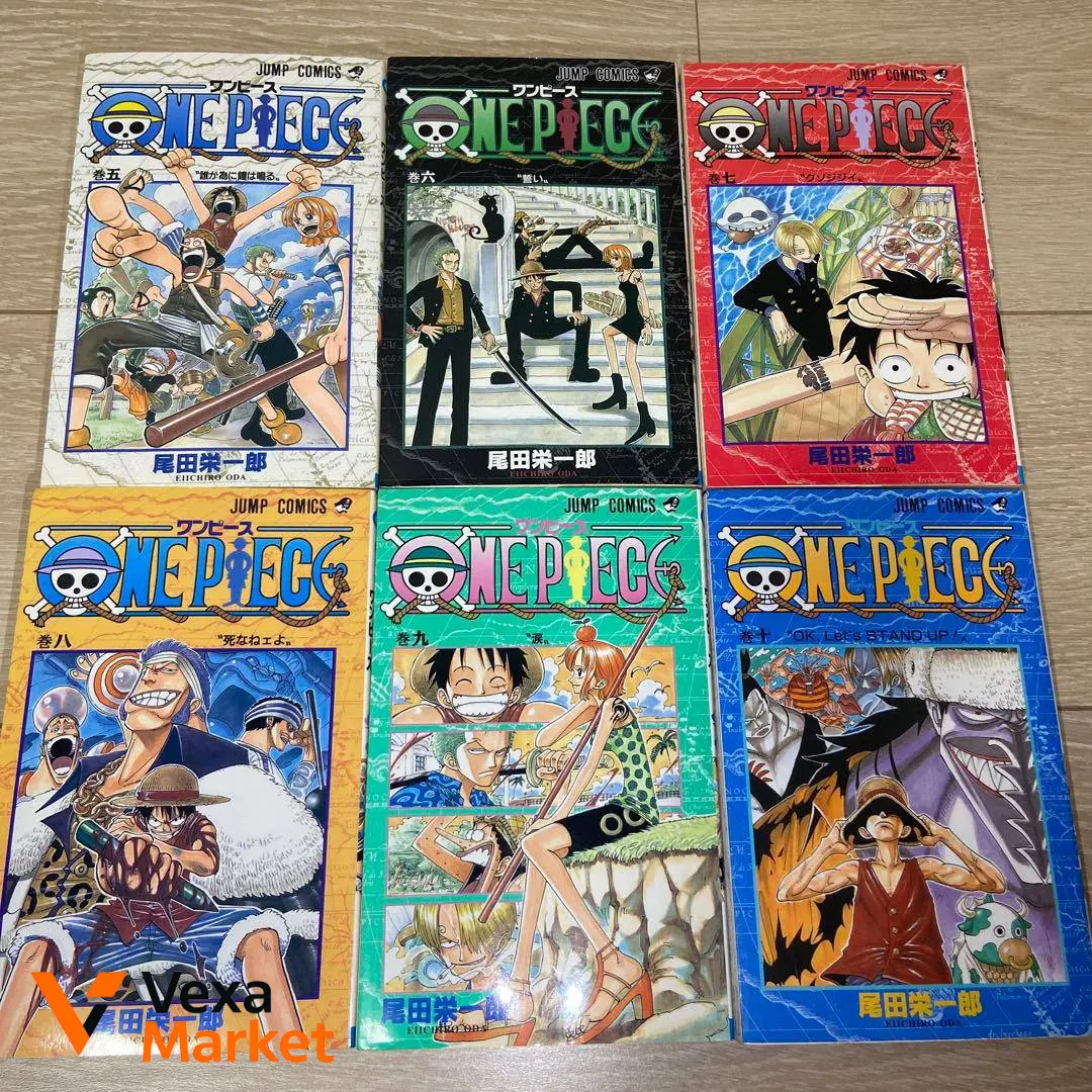 Манга One Piece