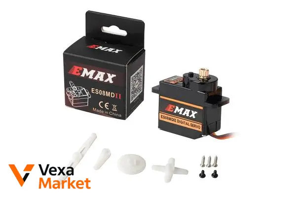 EMAX ES08MD II Цифровий сервопривід з металевими шестернями