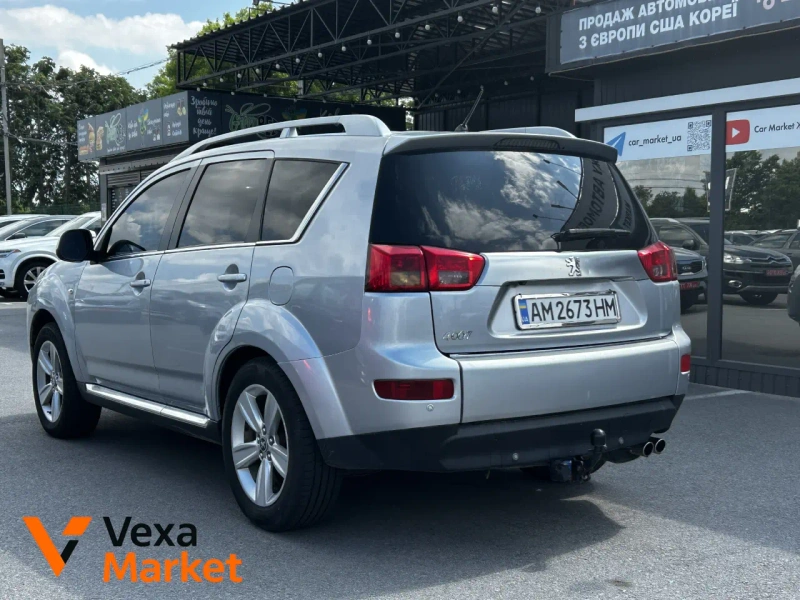 Peugeot 4007 I покоління 2011 Дизель 2.2 л. Автомат Сірий — фото 3