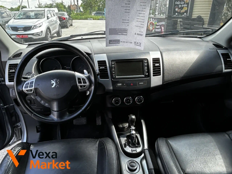 Peugeot 4007 I покоління 2011 Дизель 2.2 л. Автомат Сірий — фото 5