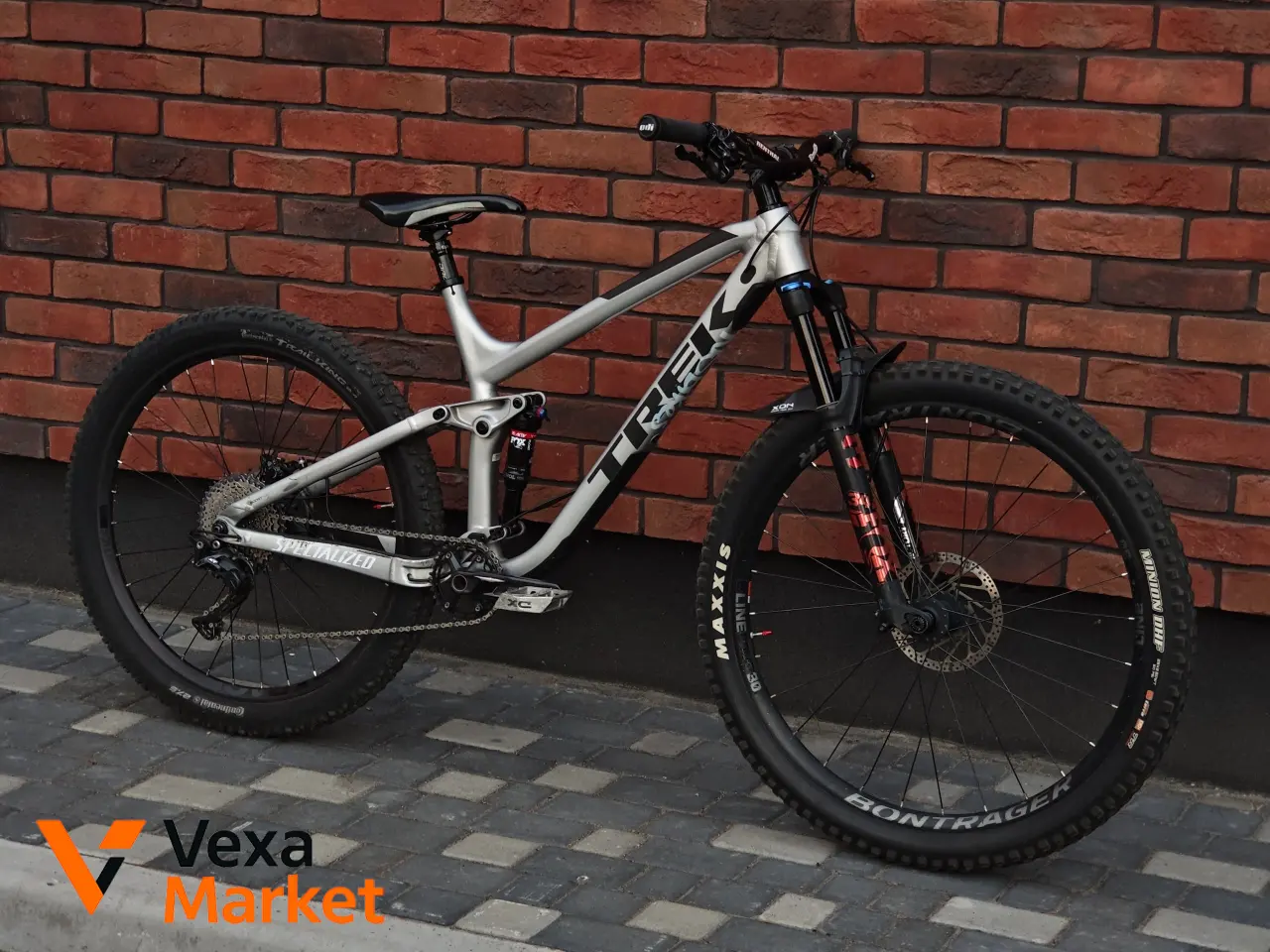 Trek Fuel EX 8 2018 гірський велосипед