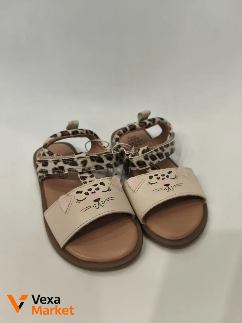 Mothercare М'яка устілка сандалі для дівчинки — фото 2