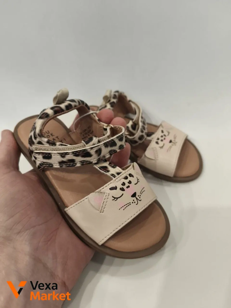 Mothercare М'яка устілка сандалі для дівчинки — фото 3