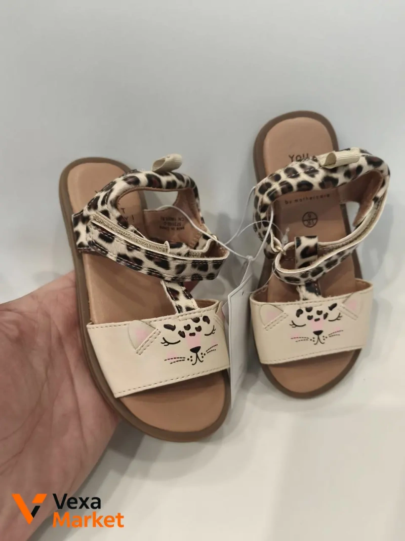 Mothercare М'яка устілка сандалі для дівчинки — фото 4