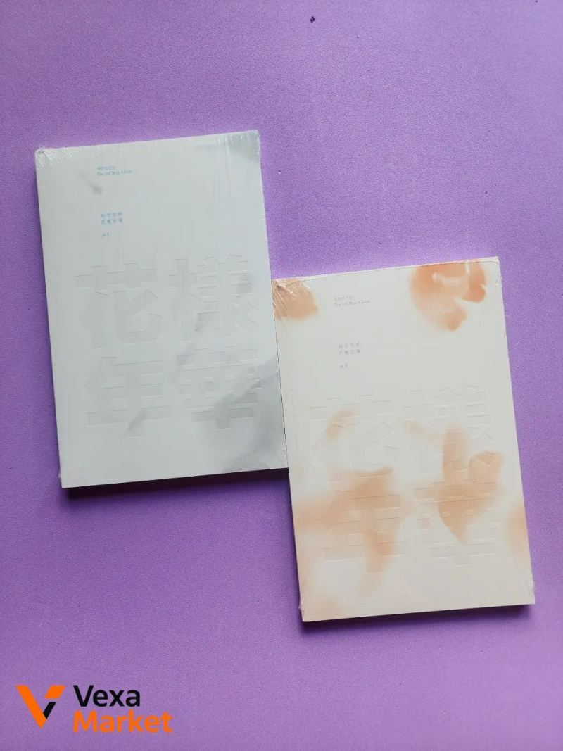 BTS The Most Beautiful Moment in Life Part 1 & Part 2 — фото 2