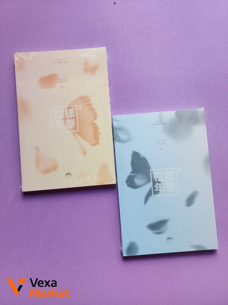 BTS The Most Beautiful Moment in Life Part 1 & Part 2 — фото 3