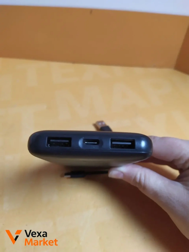 Зовнішній акумулятор (POWER BANK) XO pb312, 10000 mAh — фото 2