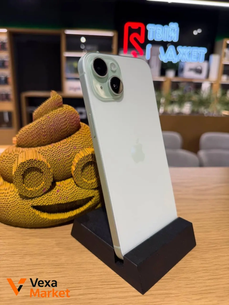 iPhone 15 Plus Green 256 GB — фото 2
