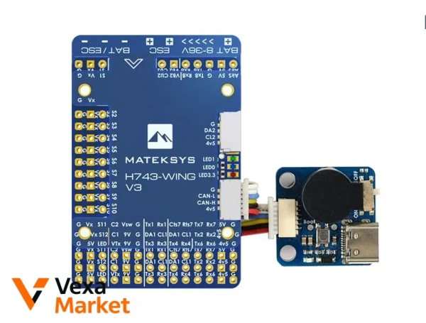 Matek H743 Wing V3 контролер польоту