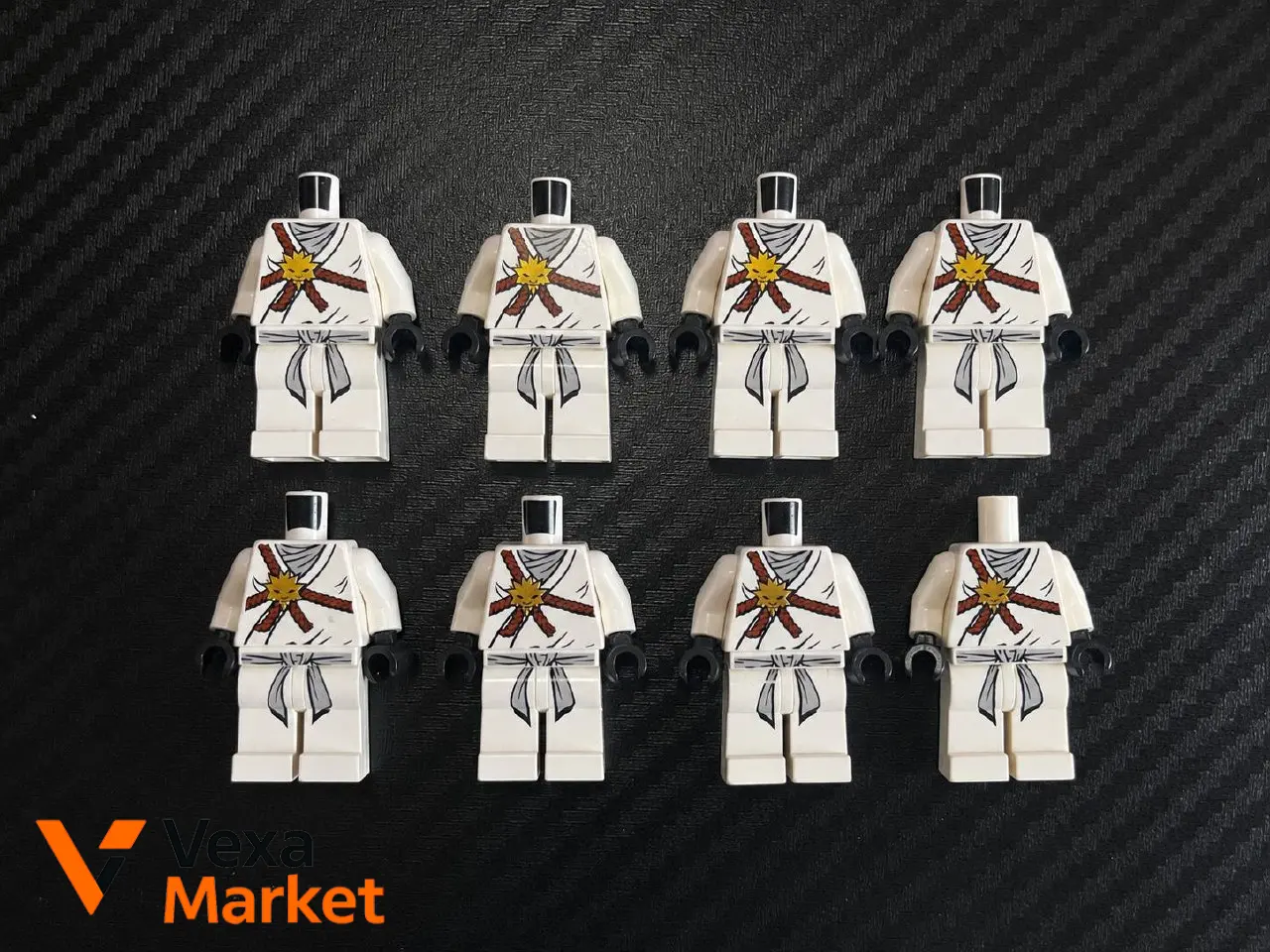 Торси Пілотних Зейнів LEGO