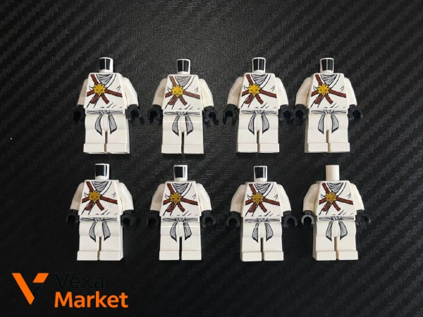 Торси Пілотних Зейнів LEGO