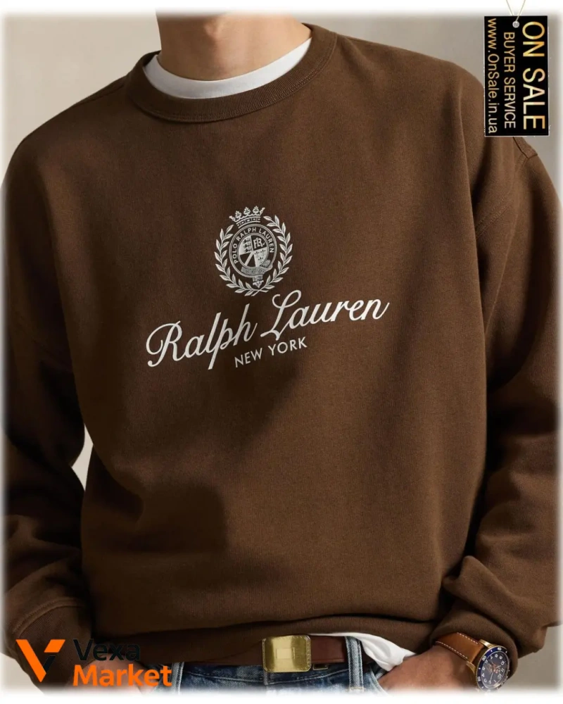Чоловічий світшот Polo Ralph Lauren з графічним принтом — фото 4