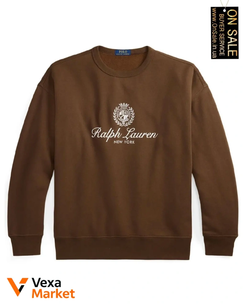 Чоловічий світшот Polo Ralph Lauren з графічним принтом — фото 6