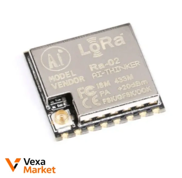 Беспроводной трансивер LoRa Ra-02 на базе чипа SX1278