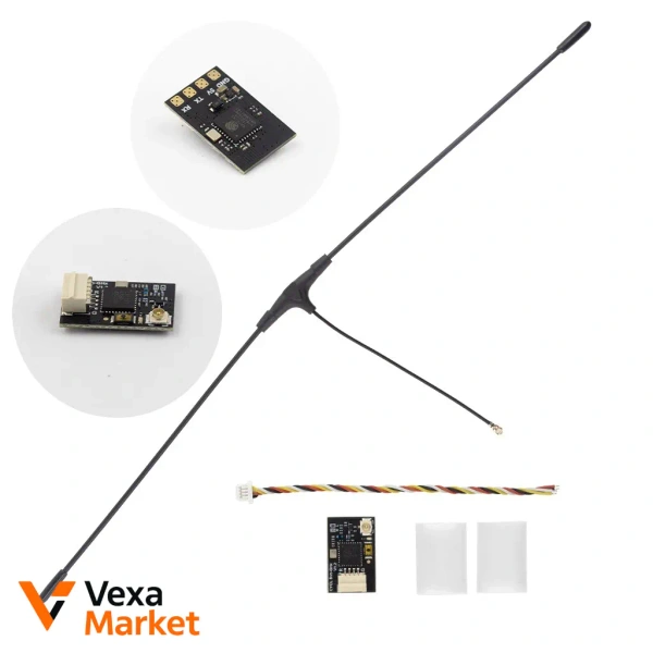 Приймач сигналу BetaFPV 900 RX ELRS 900 MHz (3.5.2), ELRS 433 MHz ESP8285 LR1121, ELRS 865-869 MHz