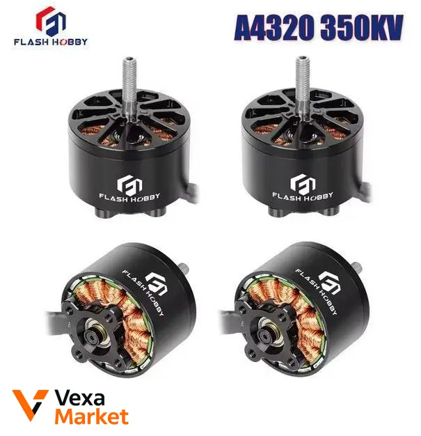 Мотор Flashhobby A4320 350KV
