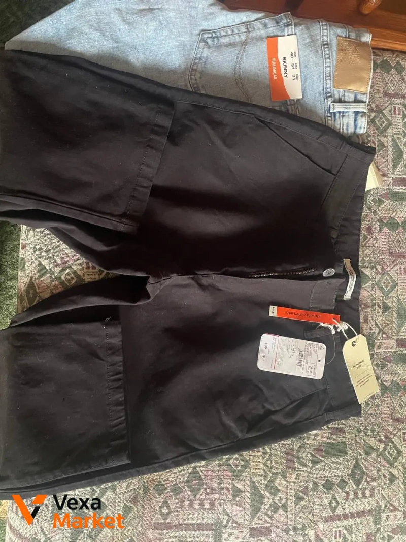 Чоловічі джинси Pull&Bear Skinny — фото 2