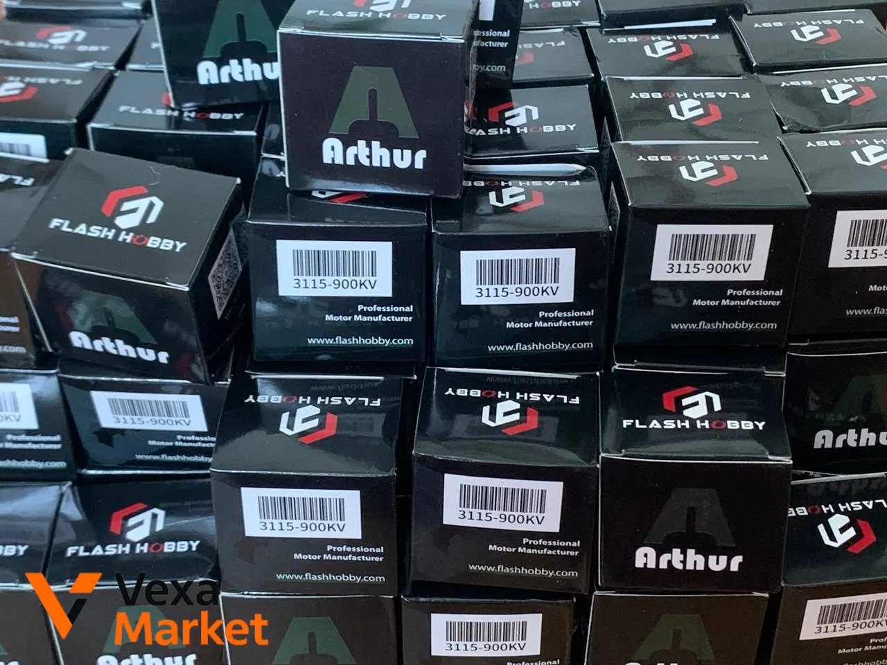 Безколекторні двигуни FlashHobby 3115 900KV та 4320 350KV для FPV дронів