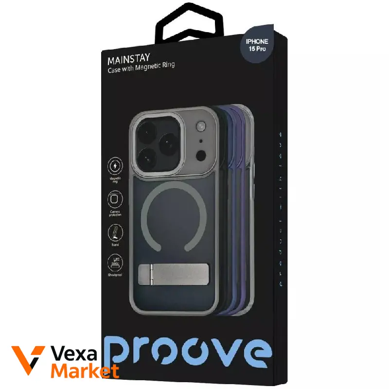 Чохол Proove Mainstay Case with Magnetic Ring для iPhone 15 Pro (білий)