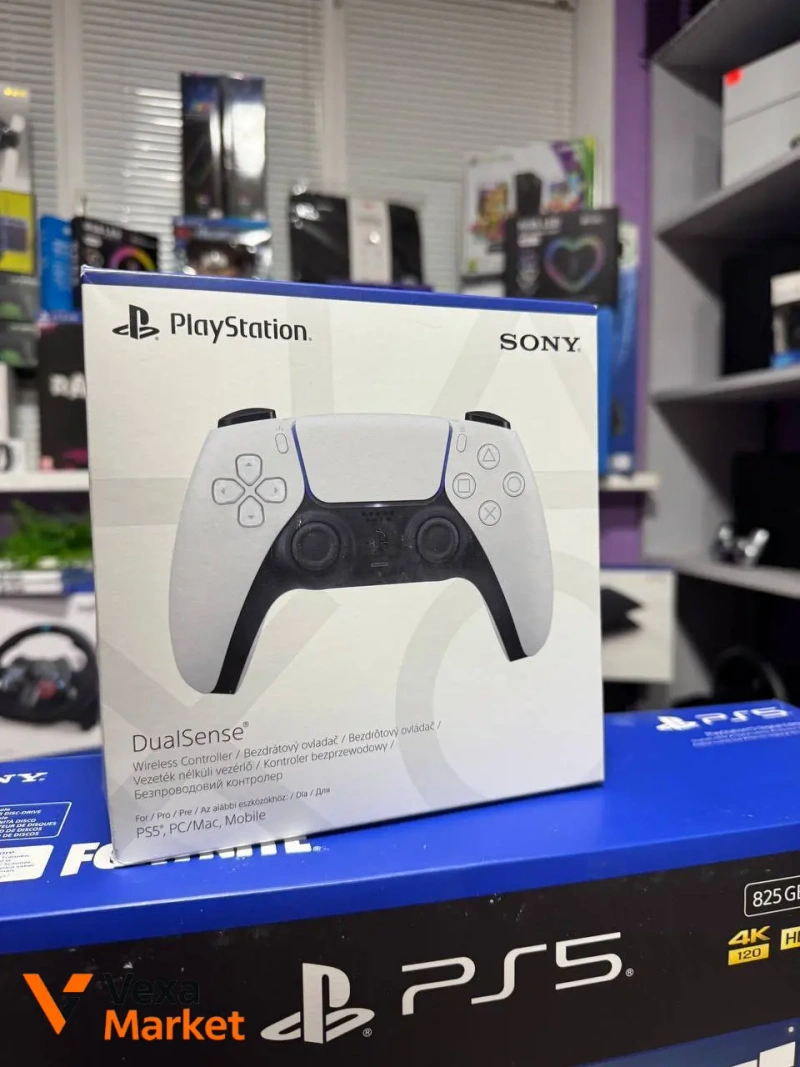 Sony PlayStation 5 Slim Digital 825GB (новая ревизия, матовая) — фото 2
