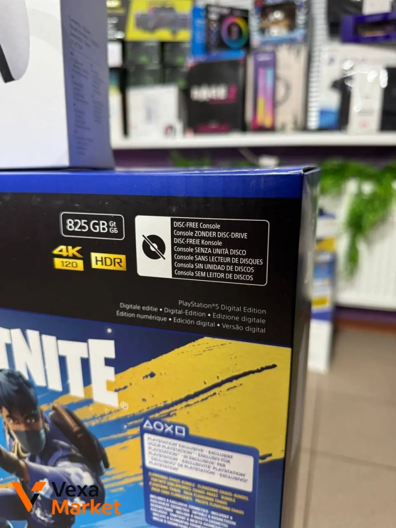 Sony PlayStation 5 Slim Digital 825GB (новая ревизия, матовая) — фото 4